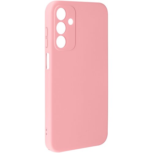 AVIZAR Ovitek za Samsung Galaxy A15 5G Semi-rigid Soft-touch Anti-fingerprint, Rose clair, (5000014575) Cene