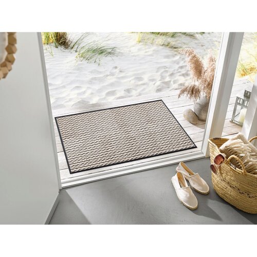 Wash+dry PREDPRAŽNIK Duo Latte 60/90 cm potiskano bež Slike