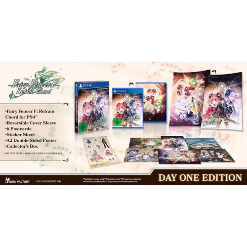 Fairy Fencer F Refrain Chord Day One Edition (PS4) Cene