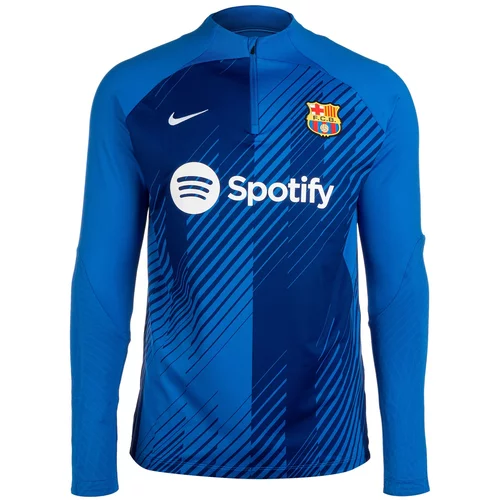 Nike Športna majica 'FC Barcelona' modra / rumena / rdeča / bela