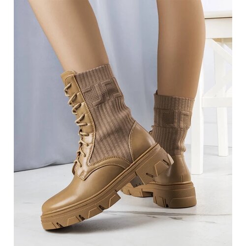 D/CEO Black high boots Christabel Cene
