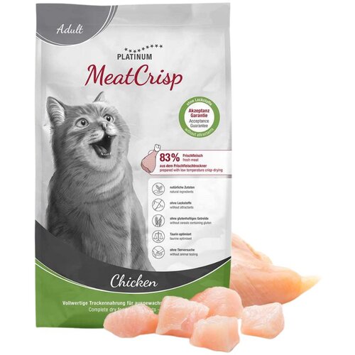 Platinum Suva hrana za mačke Meat Crisp Adult, Piletina, 3 kg Cene