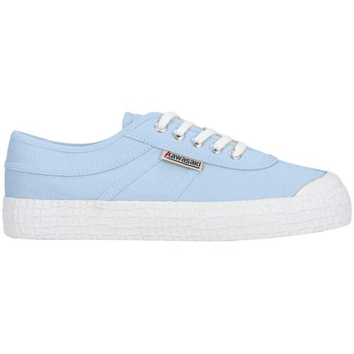 Kawasaki Original 3.0 Canvas Shoe K232427 1032 Gray Dawn Plava Slike