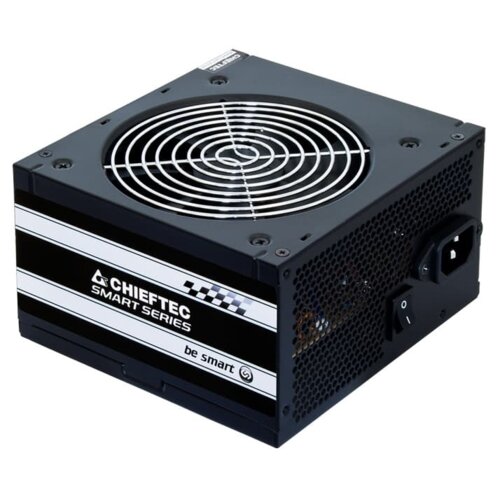 Chieftec Smart GPS-500A8 jedinica za napajanje 500 W 20+4 pin ATX ATX Crno Cijene