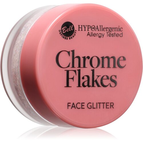 BELL HYPOallergenic Chrome Flakes &amp;scaron;ljokice za lice 5 g Slike