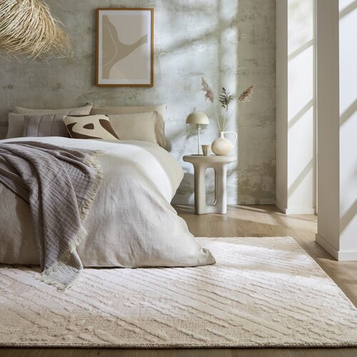 Flair Rugs Krem tepih 200x300 cm Remy &amp;ndash; Slike