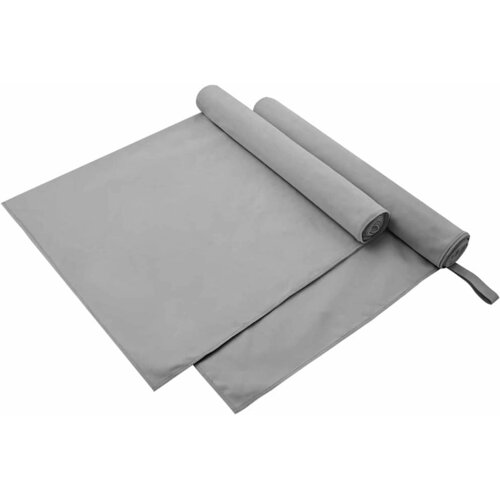  Sportski Ručnici 2 pcs Tamno siva 90 x 180 cm Cene