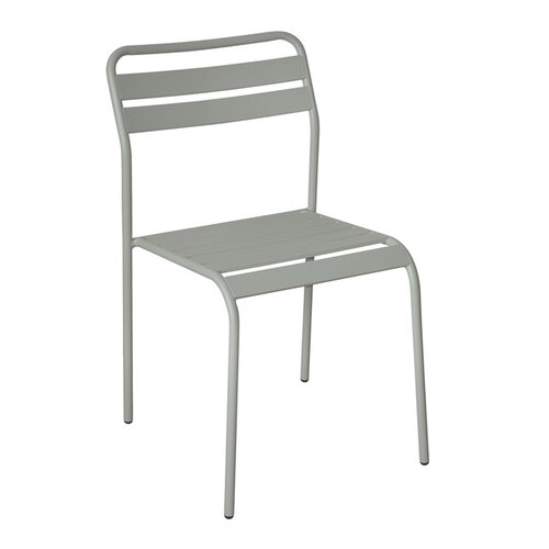 Green Bay baštenska metalna stolica siva cadiz 055675 Slike