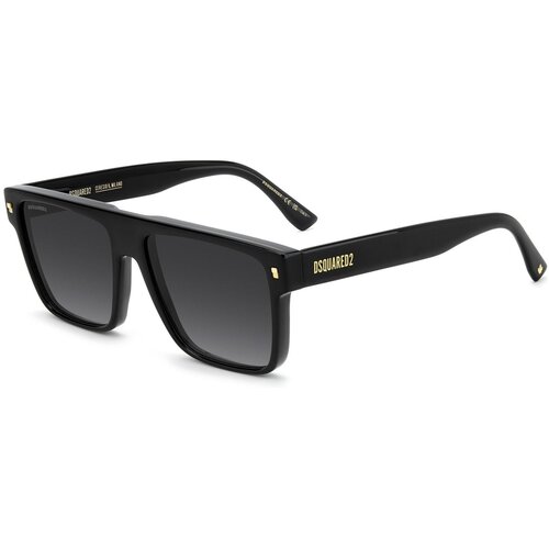 Dsquared2 D20222/S 807/9O ONE SIZE (57) Črna/Siva Slike