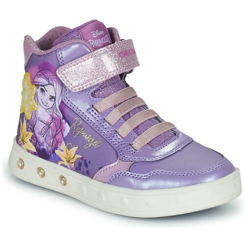 Geox J SKYLIN GIRL G Ljubičasta Slike