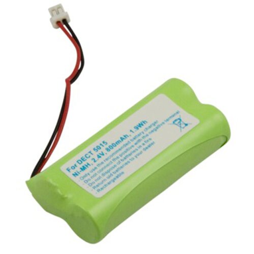 AVIZAR Baterija za brezžični telefon Audioline DECT 5015 NiMH 2.4V 800mAh 1.9Wh, Zelena, (5000070698) Cene