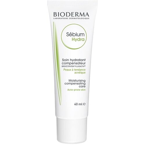 Bioderma Sébium Hydra Cream dnevna krema za obraz za mastno kožo 40 ml za ženske Cene