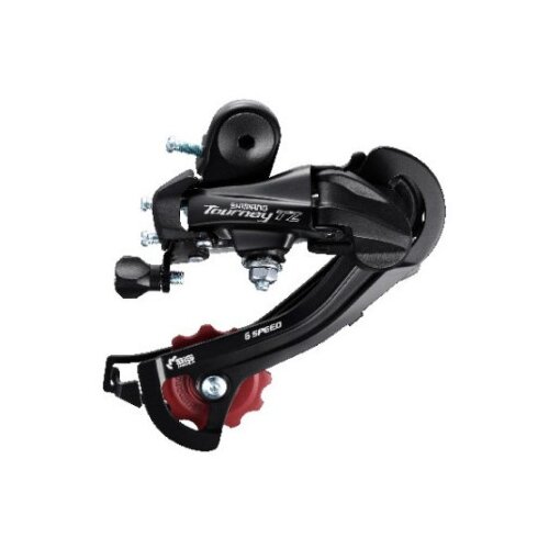 Shimano menjač zadnji rd-tz500-gs, 6 brzina, direct attachment ( 191698 ) Slike