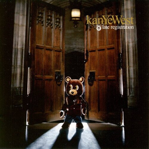 Kanye West Late Registration Cene