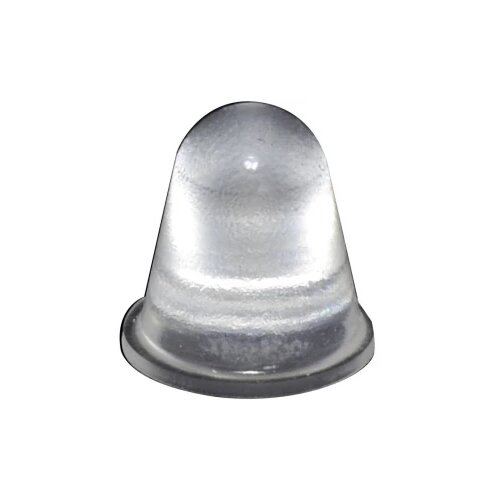 Toolcraft PD3216C nogica za uređaje samoljepljivo, okruglo prozirna (&amp;Oslash; x V) 16.6 mm x 16.6 mm 1 St. Slike