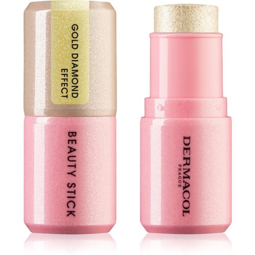 Dermacol Beauty Stick Highlight kremasti osvetljevalec v paličici odtenek 01 Rosegold 7 g Cene