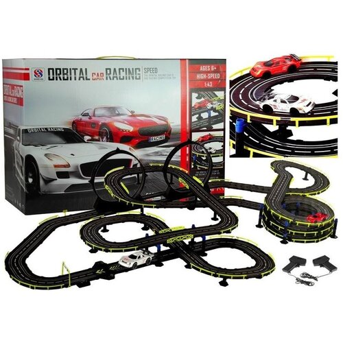  Velika staza za autiće na baterije Mega Track R/C Slike