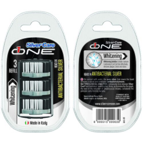 SilverCare Silver Care One Whitening, nadomestni nastavek, 3 nadomestni nastavki, (21652906) Cene