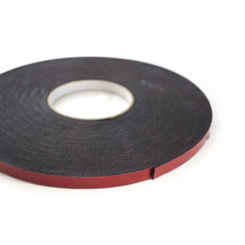  Dupla traka sundjerasta 3mm crvena Cene