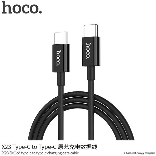 Hoco kabal X23 type c na type c 1m crni Slike