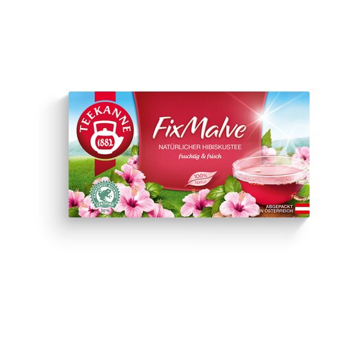 Teekanne Čaj FixMalve Hibiskus Slike