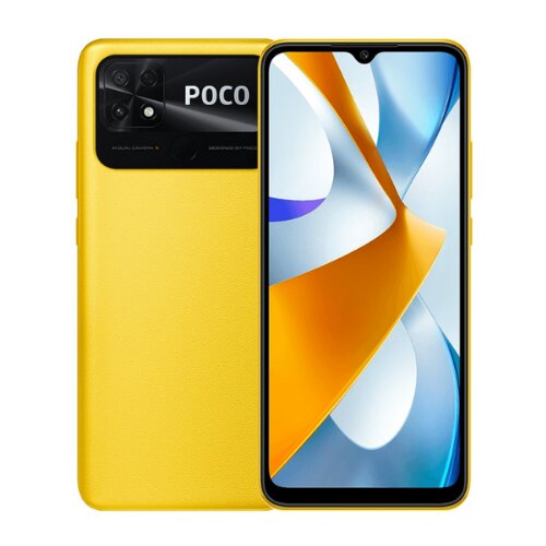 Xiaomi Poco C40 4GB 64GB Yellow EU Slike