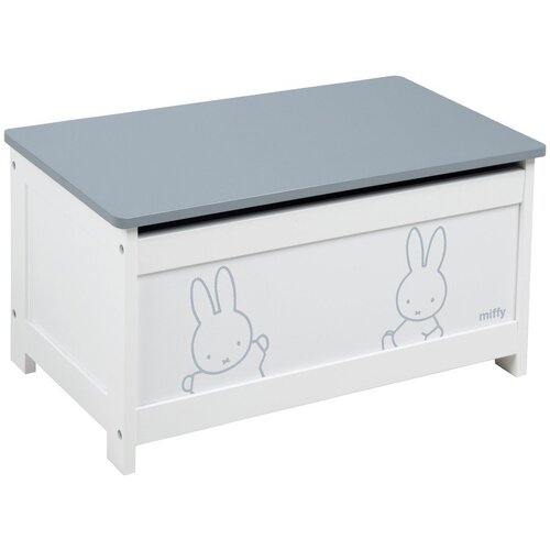 Roba Bela otroška škatla za shranjevanje 60x32x30 cm Miffy – Cene