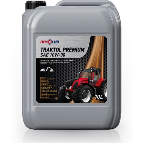 Hemolub olje Traktol Premium, 10W30, 10L Slike