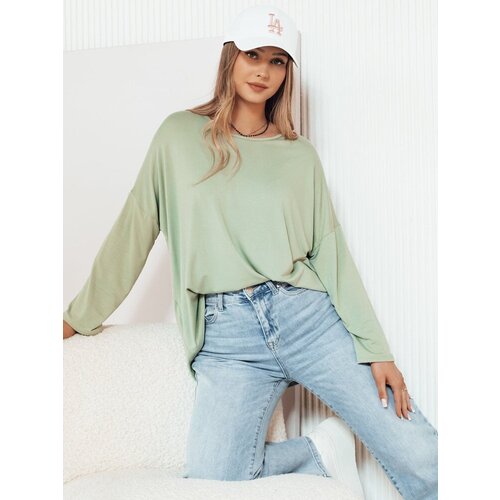 DStreet BAFINA women's blouse green Cene