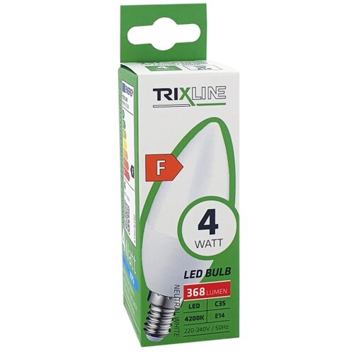  led sijalica C35 E14/4W/230V 4200K Slike