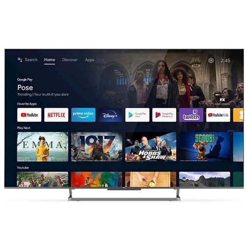 Tcl TV QLED 75C728K Android Slike