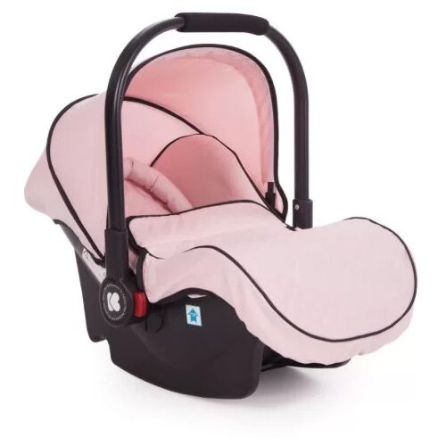 Autosedište 0+ (0-13 kg) BELOVED light pink Cene