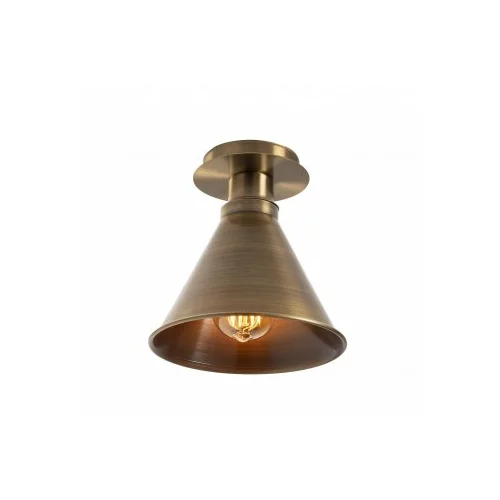 Opviq Stropna svetilka v bronasti barvi s kovinskim senčnikom ø 20 cm Berceste –