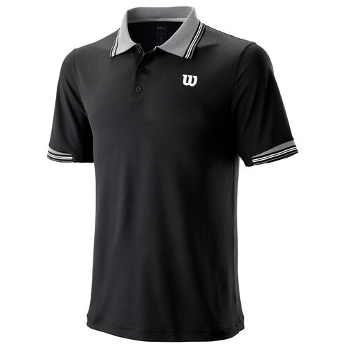 Wilson Tennis-polo Star Tipped 19 Crna Cijene