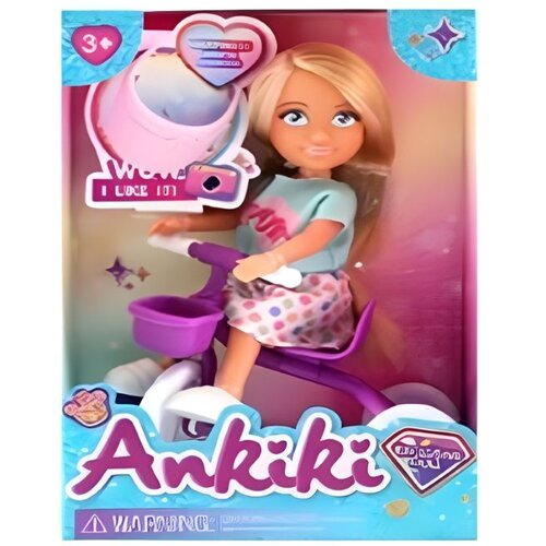Anlily Ankiki sa triciklom Cene