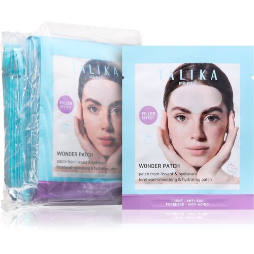 Talika Wonder Patch Forehead učvrstitvena maska iz platna za konture obraza 30 kos Slike