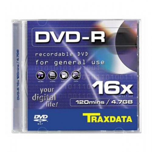 Dvd disk TRX DVD R 4.7GB BOX 1 Slike