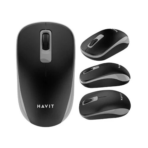 Havit MS626GT bežični mi&amp;scaron; sivo-crna ( 66024 ) Slike