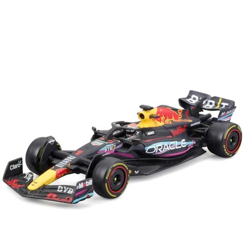 Bburago Bburago: Red Bull RB19 F1 dirkalnik kovinski avtomodel 1/43 (Max Verstappen #1, posebna izdaja Miami GP, s čelado) Cene