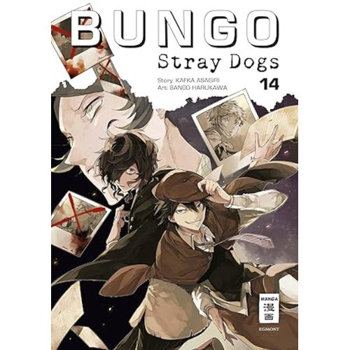Diamond Comic Distributors Kafka Asagiri - Bungo Stray Dogs, Vol. 14 Cene