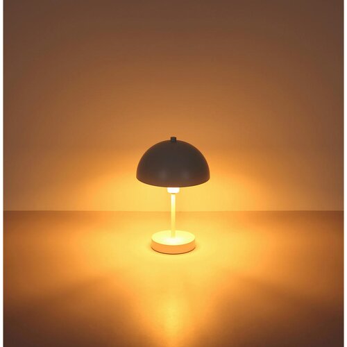 Globo 24009W - Stona lampa ATOMA I 1xE14/40W/230V, bela Slike
