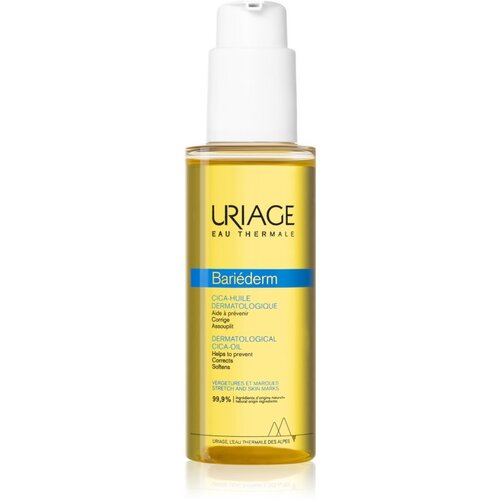 Uriage Bari&amp;eacute;derm Dermatological CICA-Oil olje proti strijam, brazgotinam in kožnim znamenjem 100 ml unisex Slike