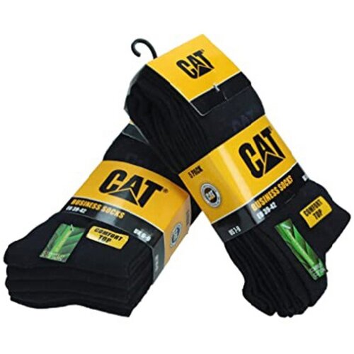 Cat Mu&scaron;ke čarape CAT AV226, crne, 39/42, 5 pari Cijene