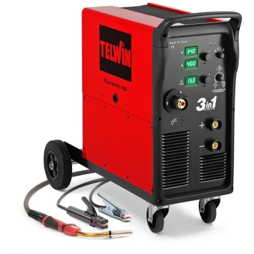 Telwin mastermig 405i 230V/400V Slike