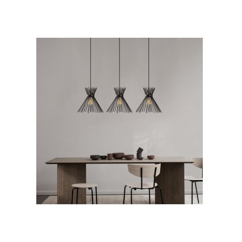 Opviq lights Kirpi 3088 Luster, crni Cene