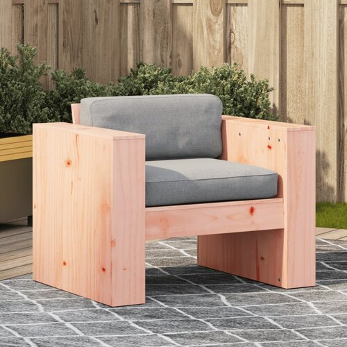 vidaXL Vrtni kavč 79x60x62 cm trden les douglas Cene