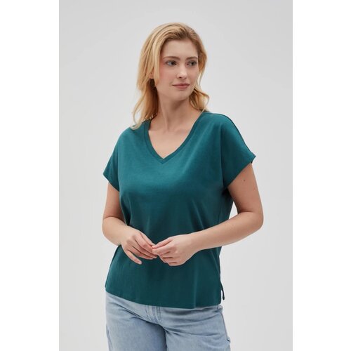 Marisse Women's T-Shirt L-Ts-4623 D.Green Cene