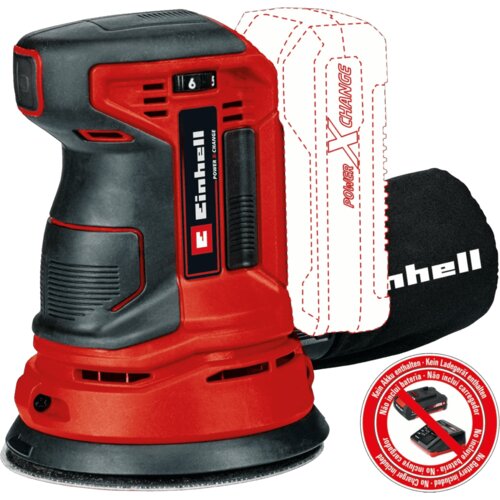 Einhell Aku ekscentrična brusilica, bez baterije &ndash; PXC Aku TE-RS 18 Li &ndash; Solo Cijene