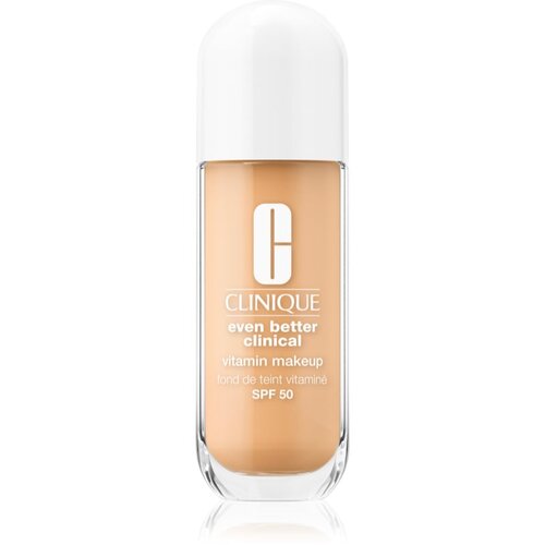 Clinique Even Better&amp;trade; Vitamin Makeup tekući puder SPF 50 nijansa Light Warm 3 30 ml Slike