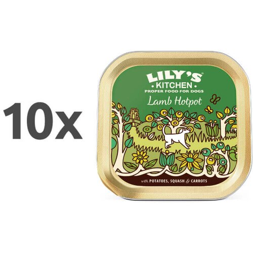 Lily's Kitchen hotpot adult - jagnjetina - 150 g 10 x 150 g Cene